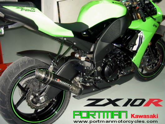 portman motorcycles ZX10R
